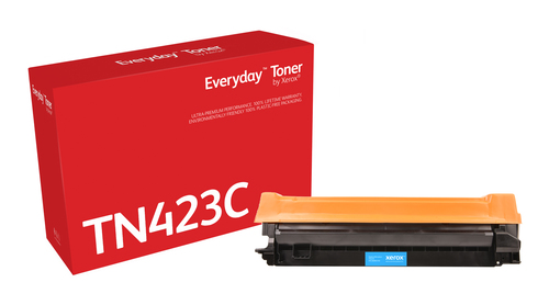 Xerox Everyday Toner For Brother TN423C Cyan Laser Toner 006R04760 - image 1