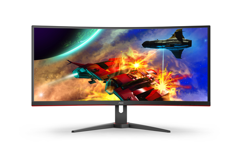 AOC G2 CQ34G2E computer monitor – image 7