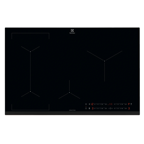 Electrolux LIL83443 Черный Встроенный 80 cm Плита с зонами индукции 4 зона(ы)