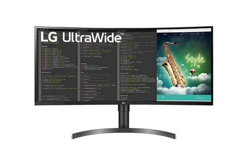 LG 35WN75CP-B.AEK монитор для ПК 88,9 cm (35") 3440 x 1440 пикселей 4K Ultra HD LED Черный