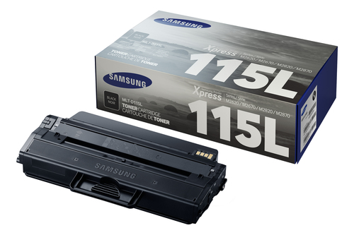 Samsung MLT-D115L toner cartridge 1 pc(s) Original Black
