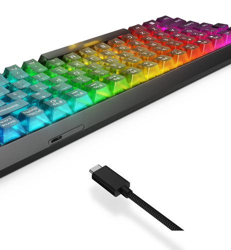 Lenovo Legion K510 Mini Pro Mechanical - Gaming Tastatur - 75 - Englisch US - Schwarz – Foto 9 von 10