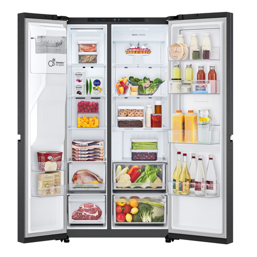 LG GSJC40EPPE side-by-side refrigerator Freestanding – image 3