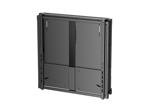 Equip wall mount 55"-86"/1TFT 35-65kg 1Gelenk Up-Down zwart, afbeelding 2