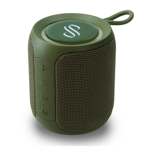 Selencia SH00073149 portable/party speaker Green