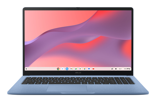 ASUS Chromebook CM1505CM4A-S70030 MediaTek Kompanio Kompanio 540 Хромбук 39,6 cm (15.6") Full HD 4 GB LPDDR5x-SDRAM 128 GB eMMC Wi-Fi 6 (802.11ax) ChromeOS Синий