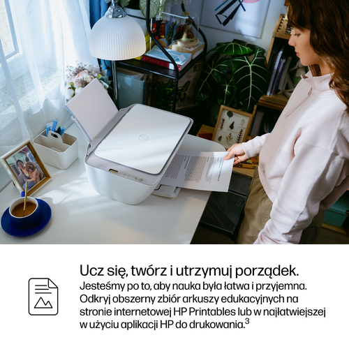 HP Inc. Urządzenie wielofunkcyjne DeskJet 2922 All-in- One A24HVB