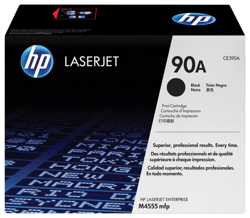 HP 90A oryginalny wkład z czarnym tonerem LaserJet