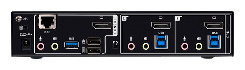 ATEN 2-poorts USB 3.0 8K DisplayPort KVMPTM-switch (kabels meegeleverd), afbeelding 3