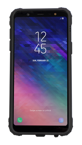 Mobiparts Rugged Shield Case Samsung Galaxy A6 Plus (2018) Black – image 2