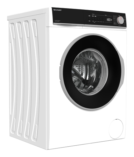 Sharp ES-NFB014BWNNA washing machine Front-load – image 4