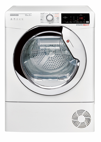 Hoover DX HY10A2TCE-80 сушилка для белья Отдельно стоящий Фронтальная загрузка 10 kg Белый