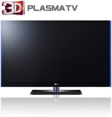 LG 60PZ750S TV 152.4 cm (60") Full HD Black 1500 cd/m²