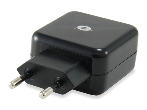 Conceptronic 2-Port USB Tablet Charger 2.1A – image 4