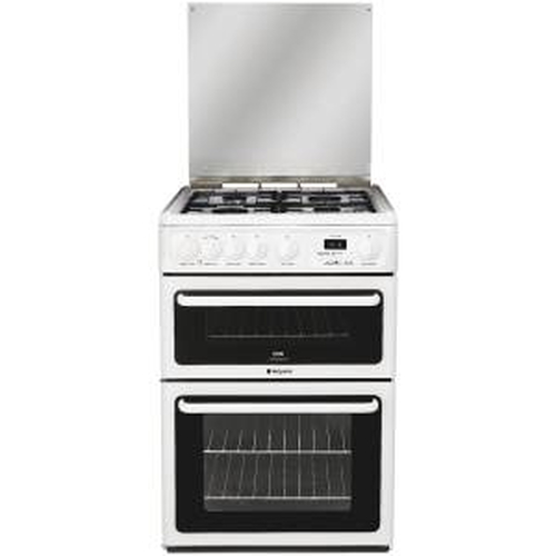 Hotpoint C367GWH cooker Freestanding cooker Gas White