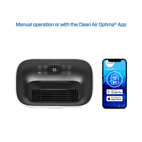Clean Air Optima CA-708 Smart Luchtontvochtiger Wit, afbeelding 5