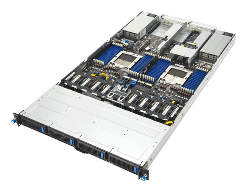 ASUS RS700A-E13-RS4U LGA 6096P Rack (1U) Black, Silver – image 4