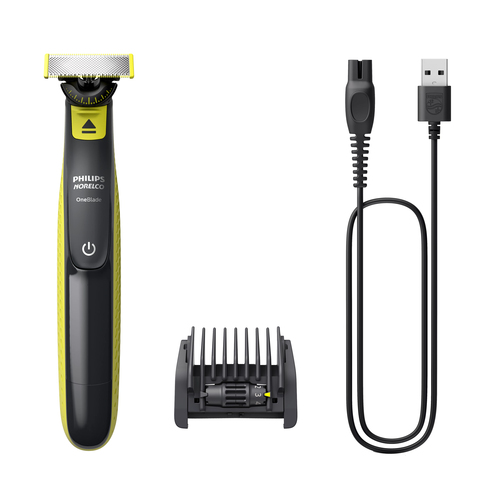 Philips QP2724/70 men's shaver Foil shaver Trimmer Grey, Lime