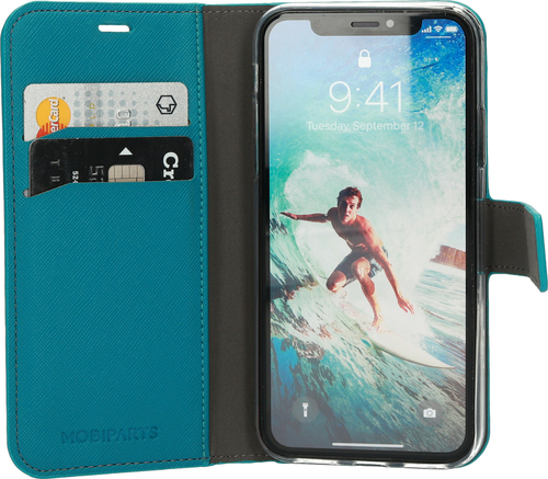 Mobiparts Saffiano Wallet Case iPhone X/XS – image 8
