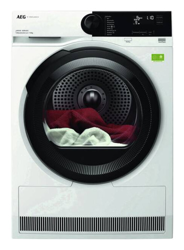AEG Series 8000 TR8T65889 сушилка для белья Отдельно стоящий Фронтальная загрузка 8 kg Белый, Черный