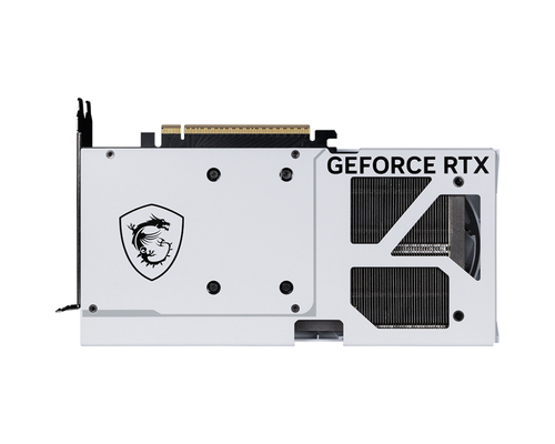 Msi GeForce Rtx 5070 12 GB Ventus 2X OC Graphics Card, White - image 4