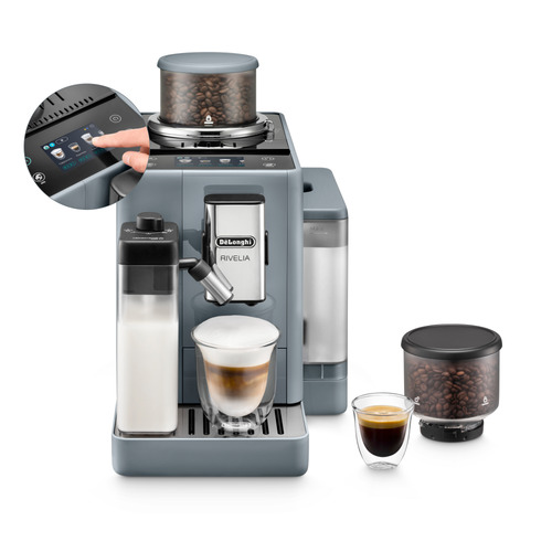 De’Longhi Rivelia EXAM440.55.g Автоматическая Машина для эспрессо 1,4 L