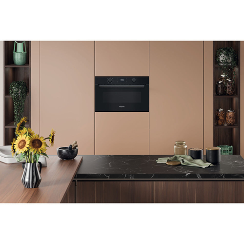 Hotpoint Class 2 Hpd 254CR Buk Electric Oven with Microwave - Black - image 4