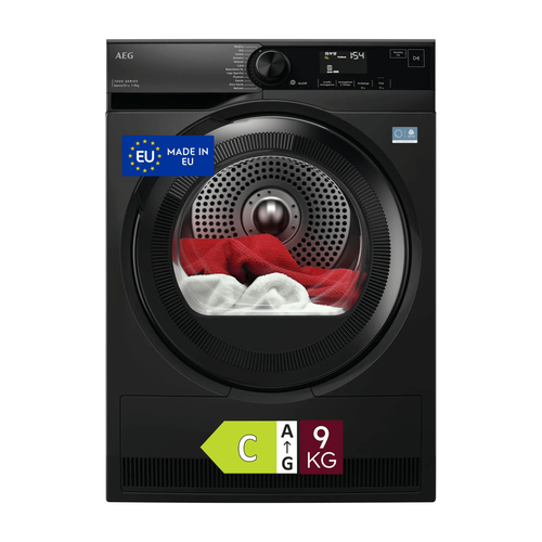 AEG TR7HD93B tumble dryer Freestanding Front-load