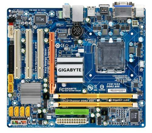 GIGABYTE GA-G41M-ES2H (rev. 1.0)