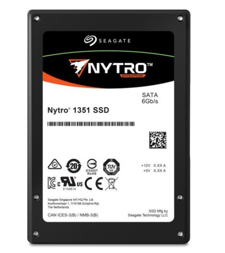 Seagate Enterprise Nytro 1351 240 GB 2.5" Serial ATA III 3D TLC