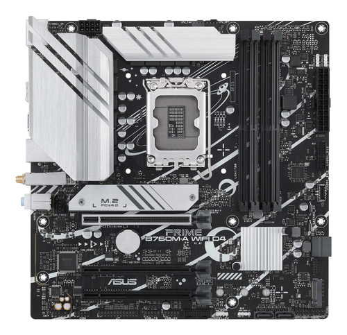 ASUS PRIME B760M-A WIFI D4-CSM Intel B760 LGA 1700 Микро ATX