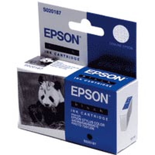 Epson Ink Cart Black 540sh f Stylus & Photo