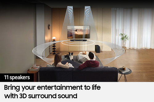 Samsung HW-Q800C/XU soundbar speaker Black 5.1.2 channels – image 3