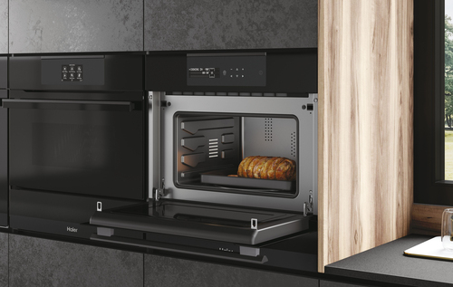 Haier I-Message Compact Series 6 HWO45NB6B0B1 Black Combination microwave Built-in – image 5