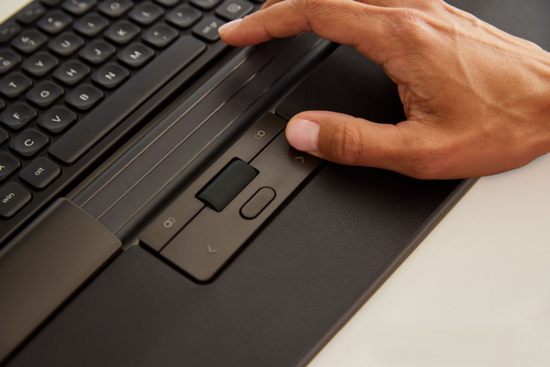 CONTOUR SliderMouse Pro Slim wrist rest