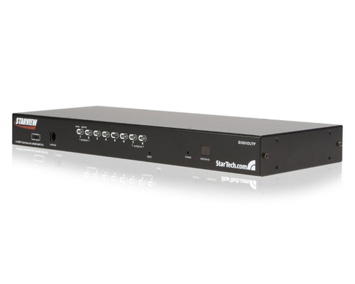 StarTech.com 8 Port Cat5 USB PS/2 KVM Switch
