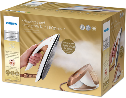Philips PerfectCare Elite Silence GC9655/50 steam ironing station – image 2