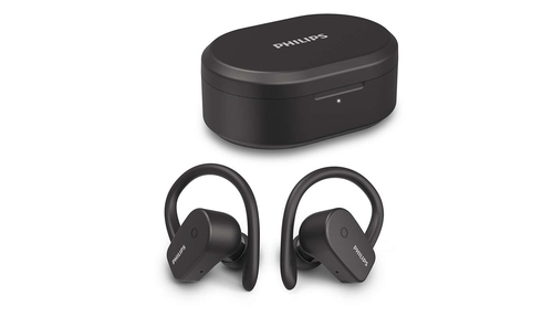 Philips TAA5205BK/00 наушники/гарнитура True Wireless Stereo (TWS) Заушины, Вкладыши Спортивный Bluetooth Черный