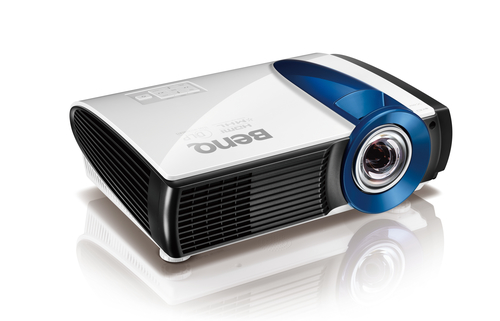 BenQ LX810STD data projector Short throw projector 3000 ANSI lumens DLP XGA (1024x768) Black, Blue, White – image 4
