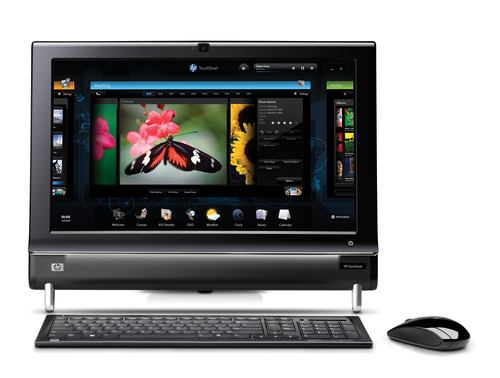 HP TouchSmart 300-1015uk Desktop PC – image 1