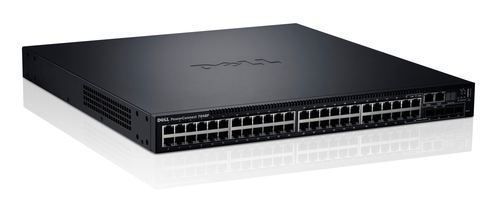 Dell PowerConnect 7048p Managed L3 Gigabit Ethernet (10/100/1000) Power over Ethernet (PoE) 1U Black – image 9