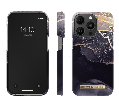 iDeal of Sweden Printed Case MagSafe iPhone 14 Pro Golden Twilight – image 2