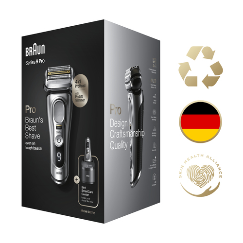 Braun Series 9 Pro 81747625 men's shaver Foil shaver Trimmer Silver – image 8
