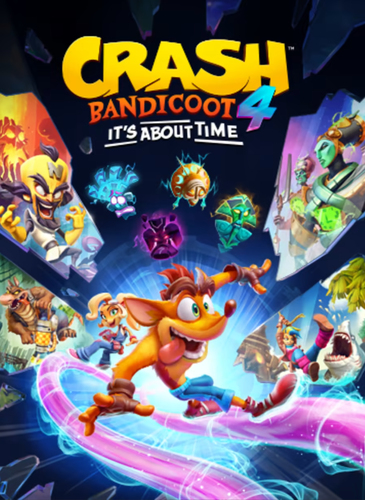 Crash Bandicoot 4: It's About Time for Nintendo Switch, White - image 1