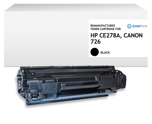 CoreParts QI-726BK+100 toner cartridge