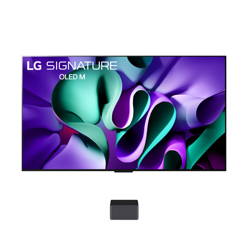 LG OLED evo M4 OLED97M49LA 2.46 m (97") 4K Ultra HD Smart TV Wi-Fi Silver
