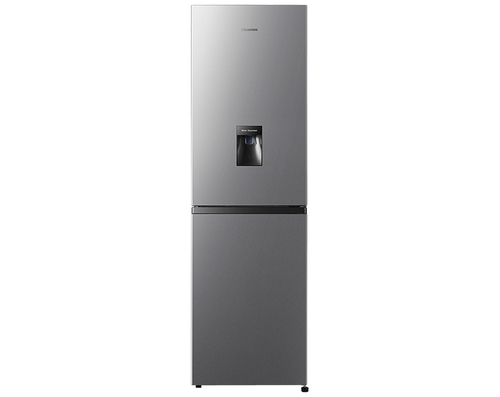 Hisense RB327N4WC1 холодильник с морозильной камерой Отдельно стоящий 256 L Серебристый