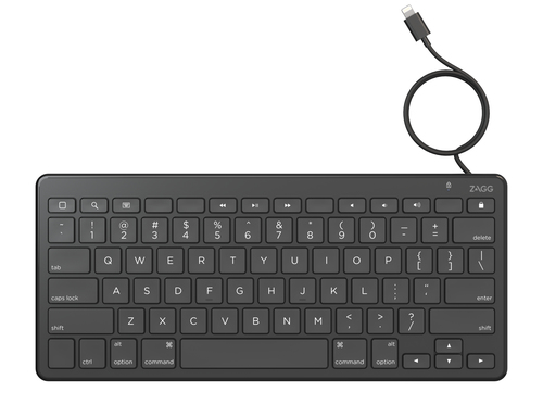 ZAGG ZG12KB-BB0 mobile device keyboard US English Lightning Black – image 3