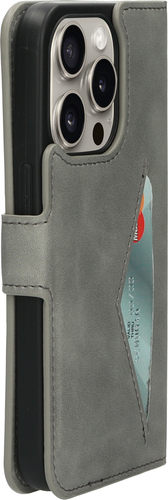 Kenmerken: Classic Wallet Case met extra opbergvak aan de achterkant Tijdloze kleur Granite Grey: gemaakt voor de moderne levensstijl. Het ontwerp, afbeelding 5