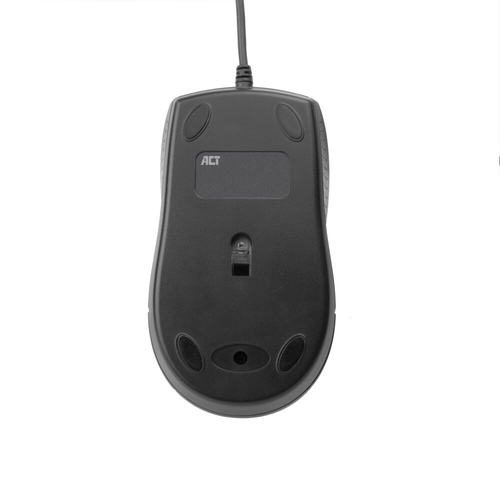 ACT Connectivity Bedrade full size optische muis, afbeelding 4